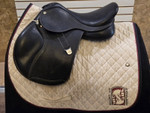 Used 15" Bates Pony Close Contact Saddle M ADJ