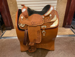 Used 16" American Saddlery Western Saddle FQHB