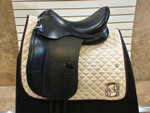 Used 17.5" Stubben 1894 Dressage Saddle N