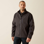 Ariat® Men's Logo Softshell Jacket - Phantom
