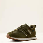 Ariat® Women's Ranch Runner Waterproof Shoe - Olive Night