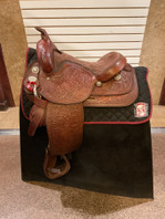 Used 15" Crates Western Saddle