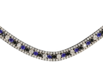 Lumiere Blue Crystal Browband