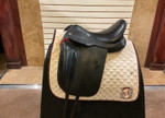 Used 17" Mike Corcoran Masters Dressage Saddle W