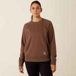 Ariat® Rebar Lightweight Fleece Sweatshirt - Rain Drum Heather