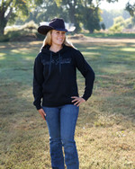 Cinch® Women's Hoodie - Black