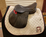 Used 15" Royal Highness Emile Close Contact Saddle M ADJ