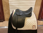 Used 17.5" Schleese PLS Dressage Saddle W/XW