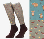 LeMieux® Footsie Socks