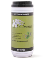 MOSS Bit Cleaner Wipes