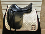 Used 18" Equipe Emporio Dressage Saddle W