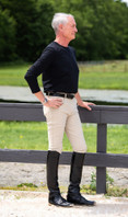 KL Select Men's Evan Knee Patch Breech
