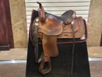 Used 15" Crates Western Saddle SQHB