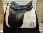 Used 18" Schleese Jane Savoie Dressage Saddle W