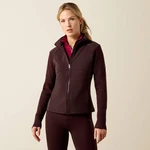 Ariat® Skadi Full Zip - Chocolate Plum