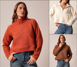 Kimes Ranch Rita Quilted 1/4 Zip