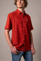Kimes Ranch Men's Dunn Short Sleeve Button Up Shirt