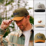 Waggle® 5 Panel Wool Brim Hat