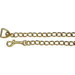 Brass Plated Lead Chain - 30"