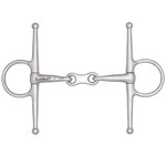 Korsteel® French Link Full Cheek Bit