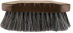 Tail Tamer Wood Horsehair Brush - Small