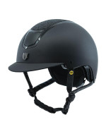 Tipperary Devon with MIPS® Helmet with Sparkle Top and Traditional Brim