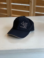 St. Croix Saddlery's 40th Anniversary Logo Port Authority® Dry Zone® Cap