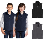 Port Authority® Youth Value Fleece Vest - Customizable