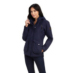 Ariat® Sterling Waterproof Insulated Parka - Navy Heather