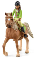 Schleich® HORSE CLUB Sarah & Mystery