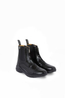 Horze Wicklow Paddock Boots with Punch Hole Detail