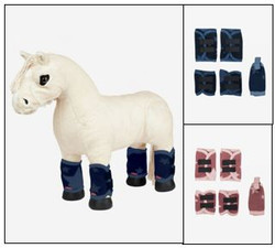 LeMieux® Toy Pony Travel Boots & Tail Guard