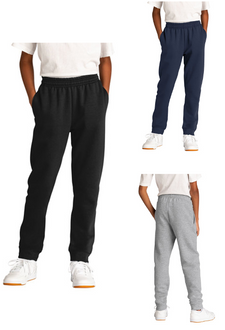 Port & Company® Youth Core Fleece Jogger - Customizable