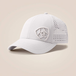 Ariat® Tri Factor Cap - Silver Grey (Unisex)