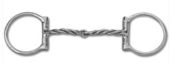 Myler Bits® Western Dee without Hooks and Twisted Single Joint Bit, MB 09T - 5"