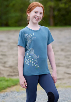 Kerrits® Youth Trot the Dots Tee