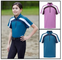Kerrits® Top Rail Coolcore® Short Sleeve Shirt - Solid