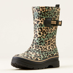 Ariat® Women's Kelmarsh Mid Rubber Boot - Leopard Camo