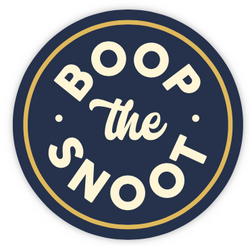 Boop the Snoot - Sticker