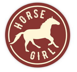 Horse Girl - Sticker