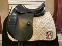 Used 17.5" Stubben 1894 Dressage Saddle