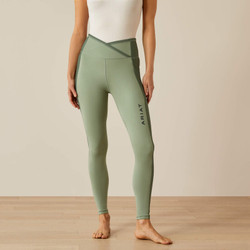 Ariat® Eos Chic Half Grip Tight - Lily Pad