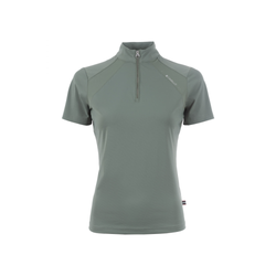 Cavallo® Cava Functional Half Zip Shirt with Stand-Up Collar