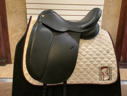 Used 17" Canterbury Equation Dressage Saddle