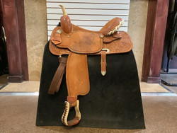 Used 16" Billy Cook Western Saddle