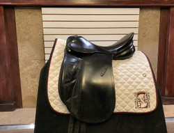 Used 17.5" Passier Grand Gilbert Dressage Saddle