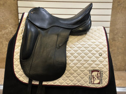 Used 17.5" Sommer Savoie Flextra Dressage Saddle