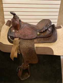 Used 15" The American Western Saddle