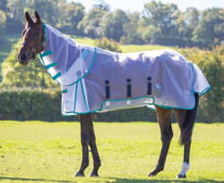 Shires Highlander Fine Mesh Fly Sheet/Neck Set