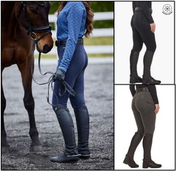 Kerrits® Power Stretch® Fleece Full Seat Pocket Riding Tight